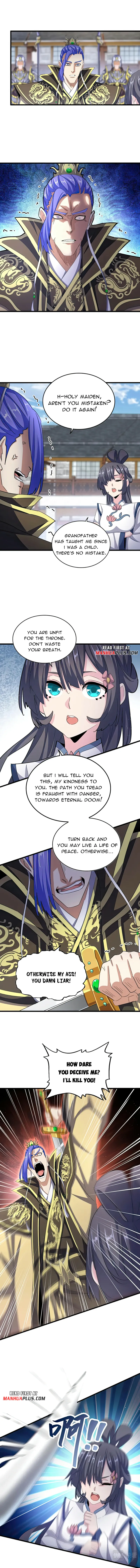 Magic Emperor — Chapter 398 — page 3