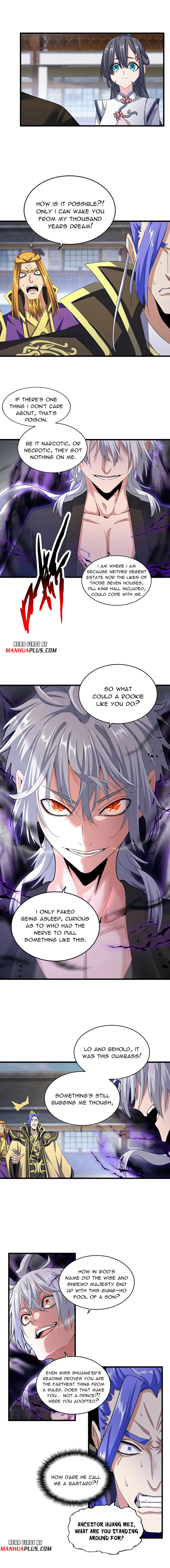 Magic Emperor — Chapter 398 — page 5