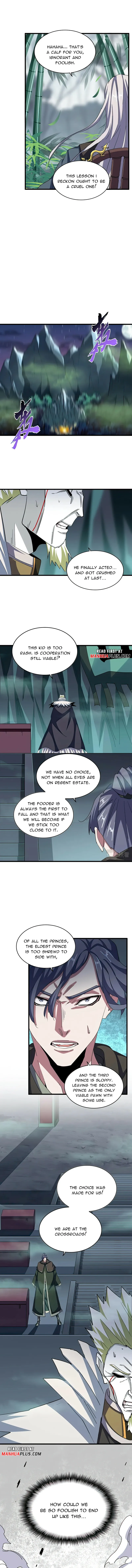 Magic Emperor — Chapter 399 — page 5