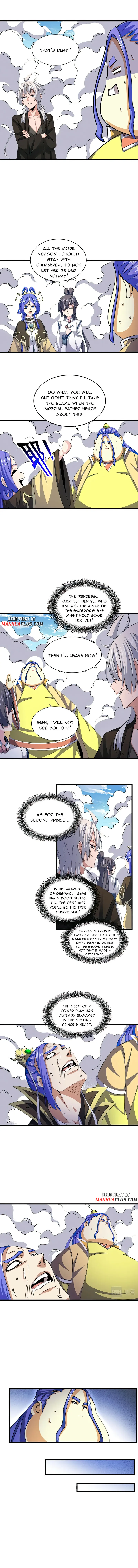 Magic Emperor — Chapter 400 — page 3