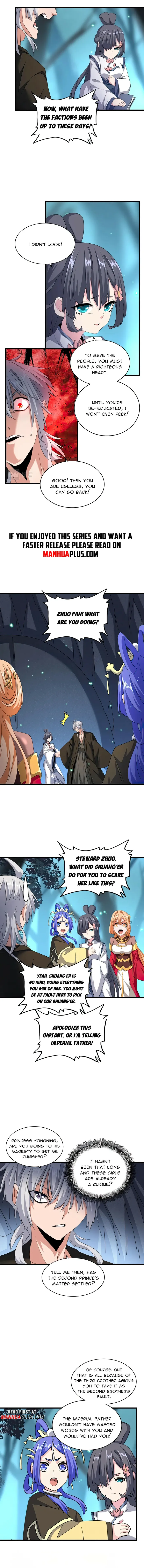 Magic Emperor — Chapter 401 — page 4