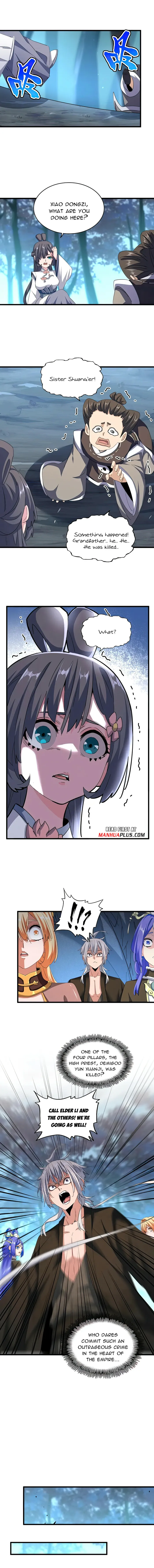 Magic Emperor — Chapter 401 — page 6