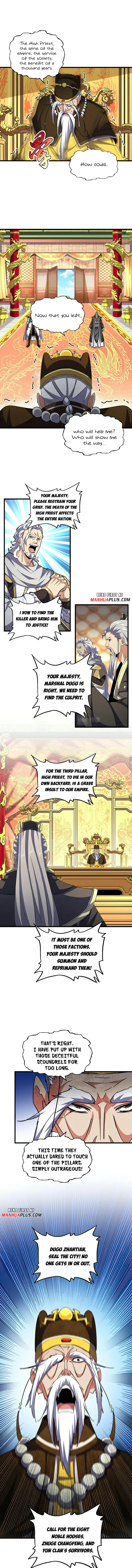Magic Emperor — Chapter 402 — page 5