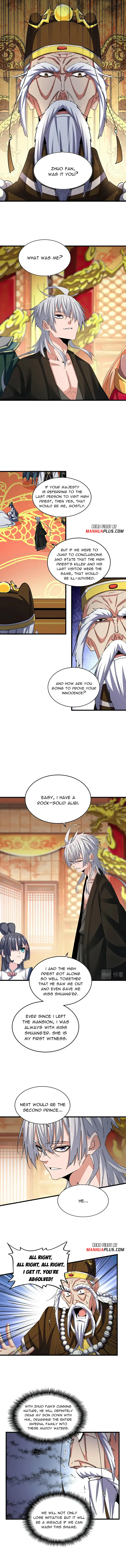 Magic Emperor — Chapter 403 — page 5