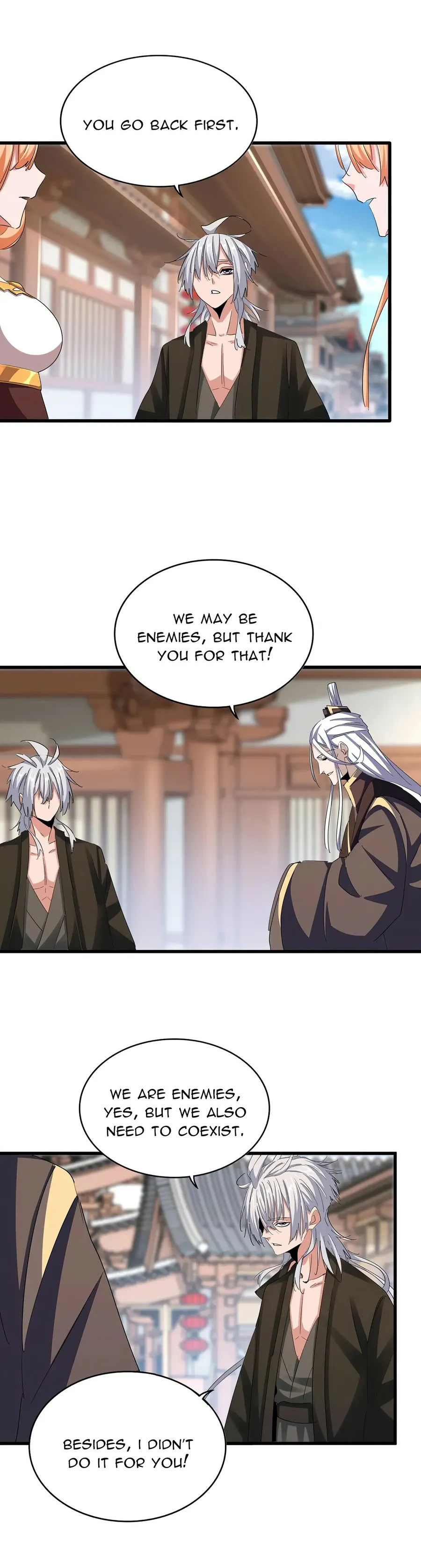 Magic Emperor — Chapter 404 — page 3