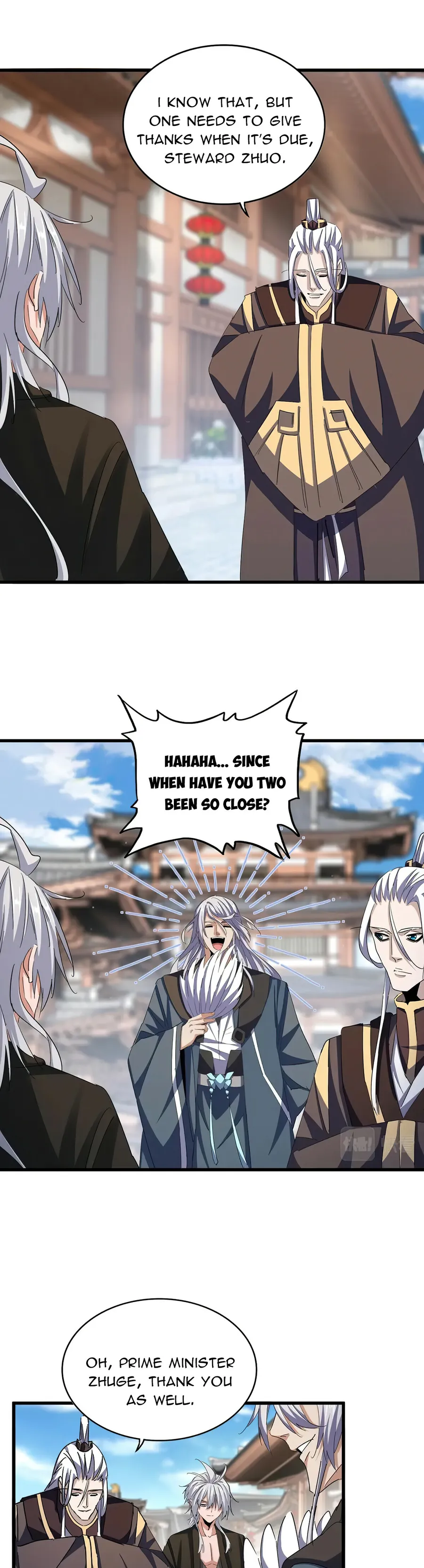 Magic Emperor — Chapter 404 — page 4
