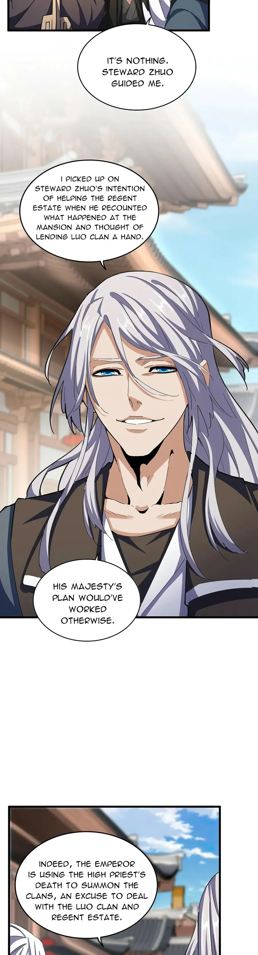 Magic Emperor — Chapter 404 — page 5