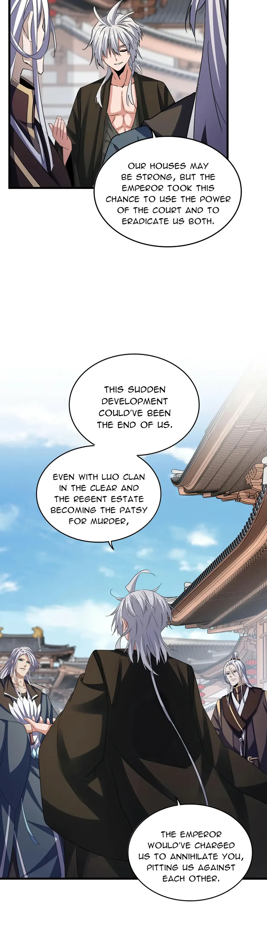 Magic Emperor — Chapter 404 — page 6