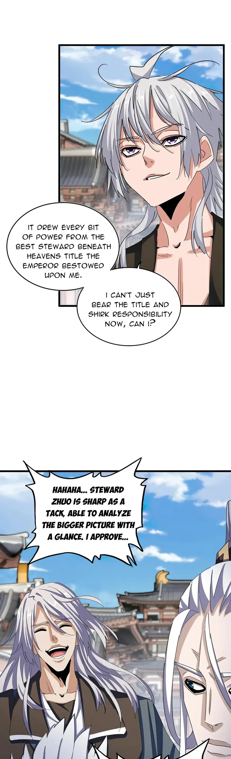 Magic Emperor — Chapter 404 — page 7