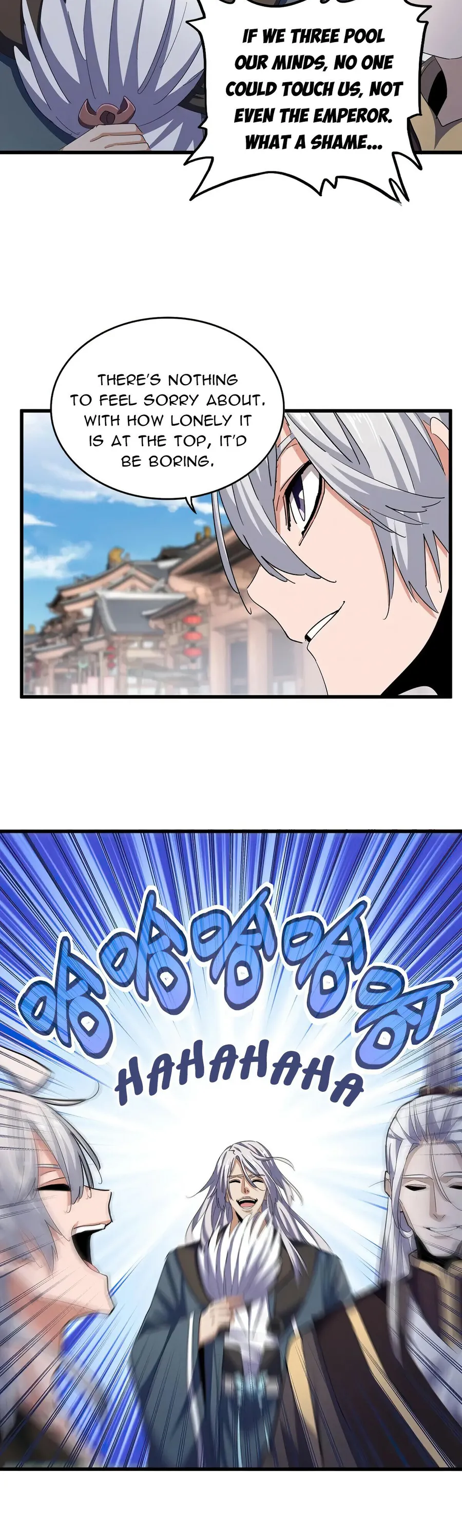 Magic Emperor — Chapter 404 — page 8