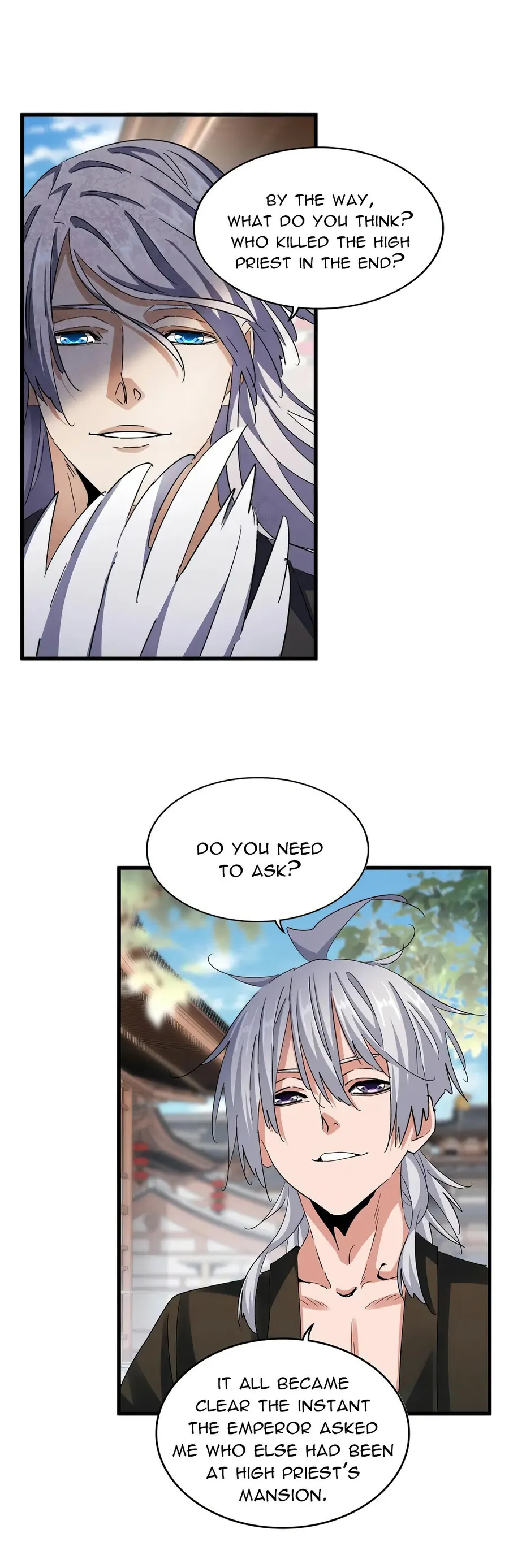 Magic Emperor — Chapter 404 — page 9
