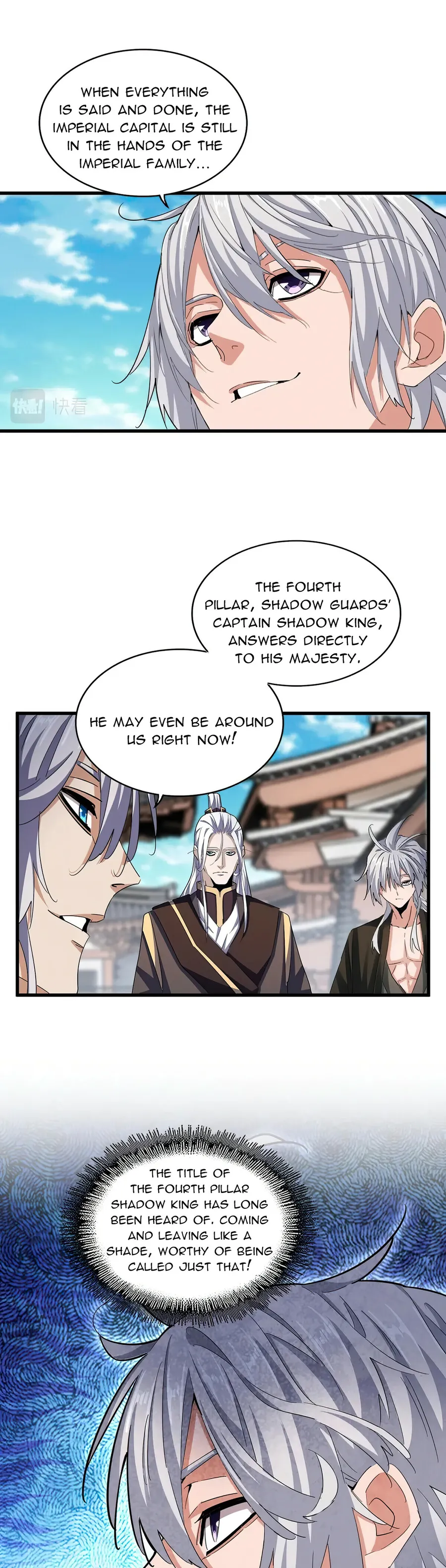 Magic Emperor — Chapter 404 — page 10