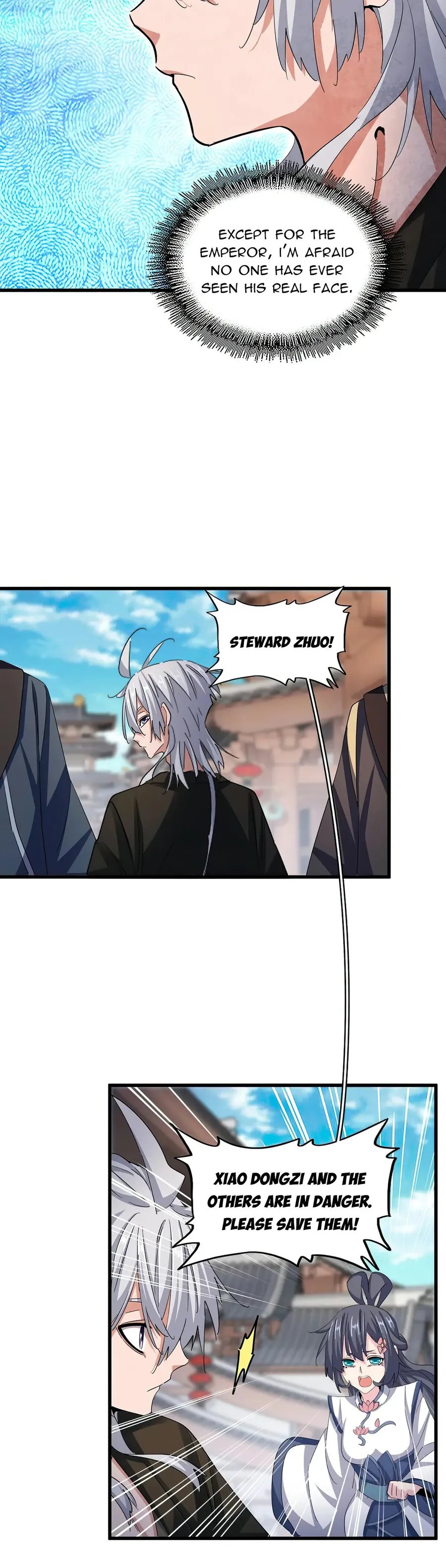 Magic Emperor — Chapter 404 — page 11