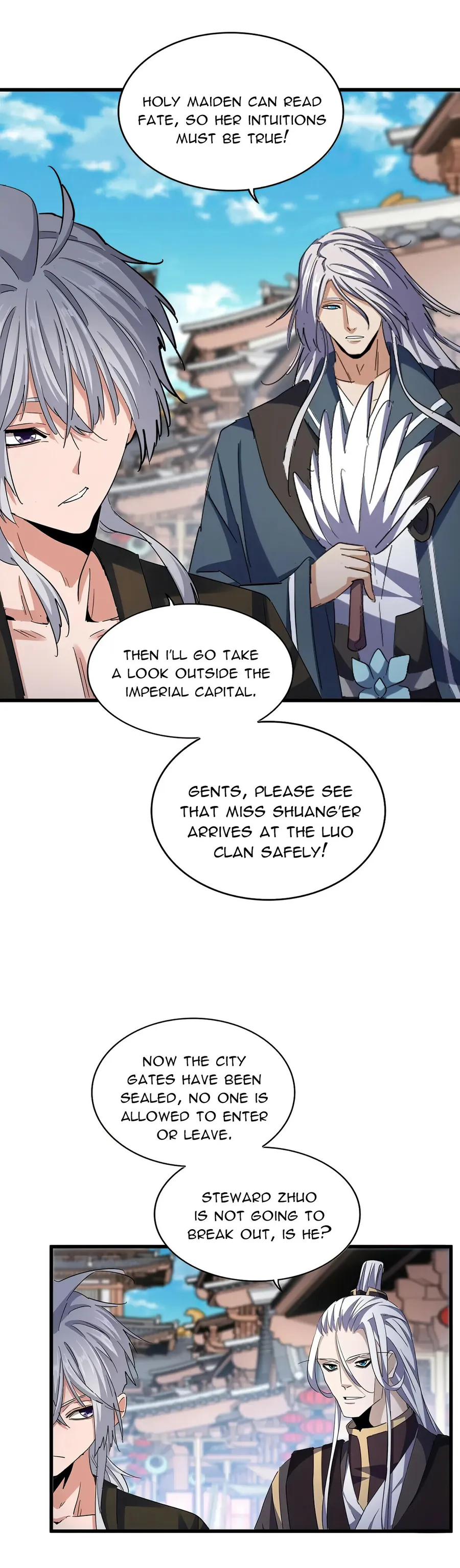 Magic Emperor — Chapter 404 — page 13
