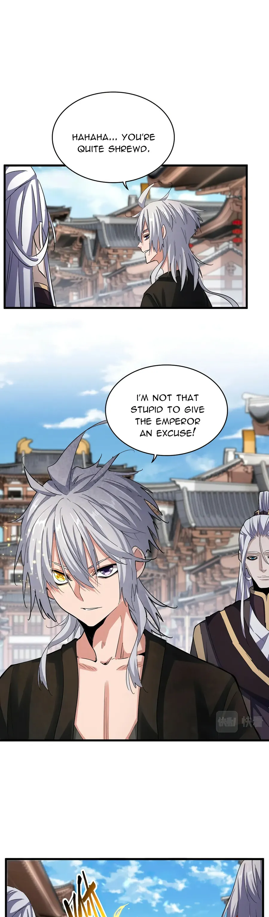 Magic Emperor — Chapter 404 — page 14