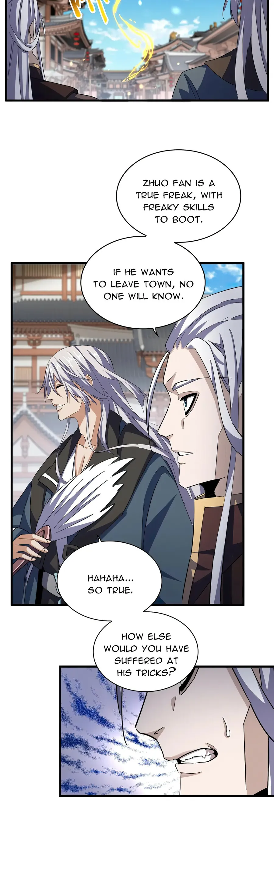 Magic Emperor — Chapter 404 — page 15