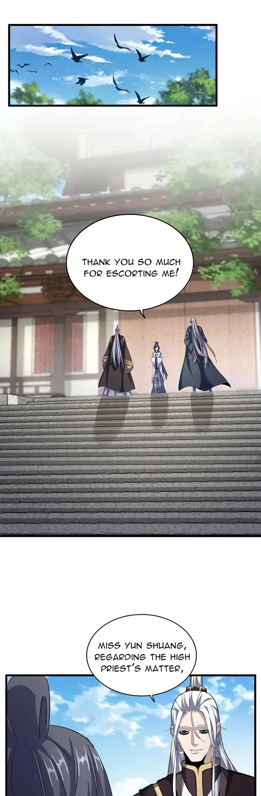 Magic Emperor — Chapter 404 — page 16