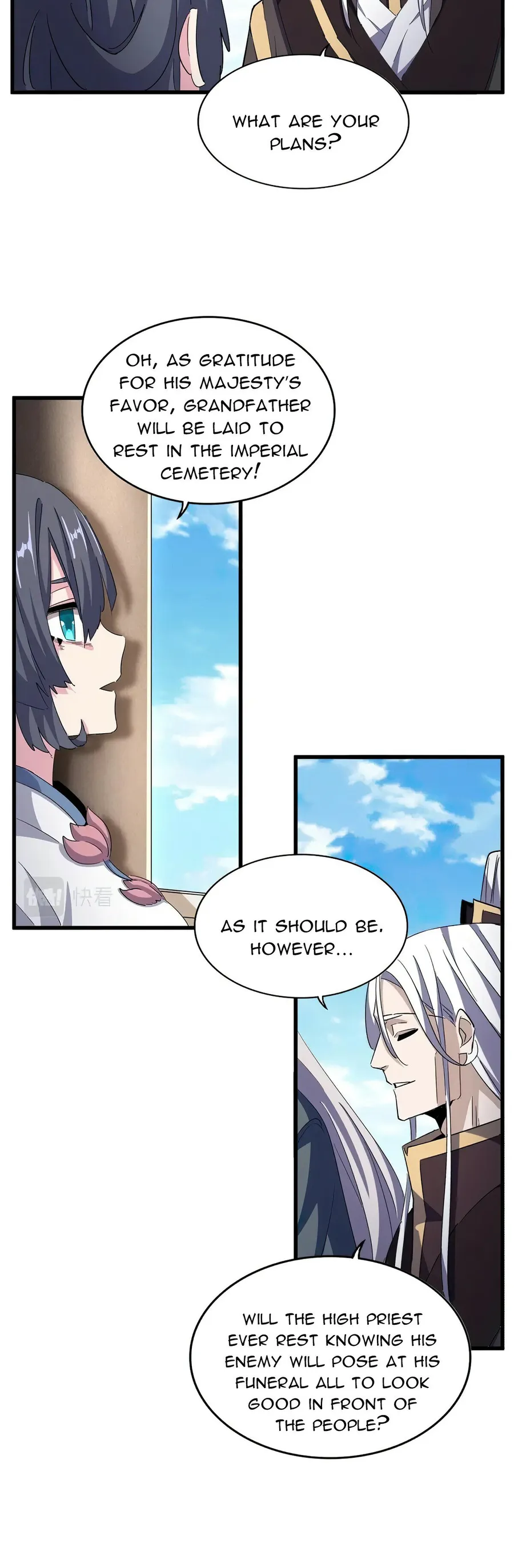 Magic Emperor — Chapter 404 — page 17