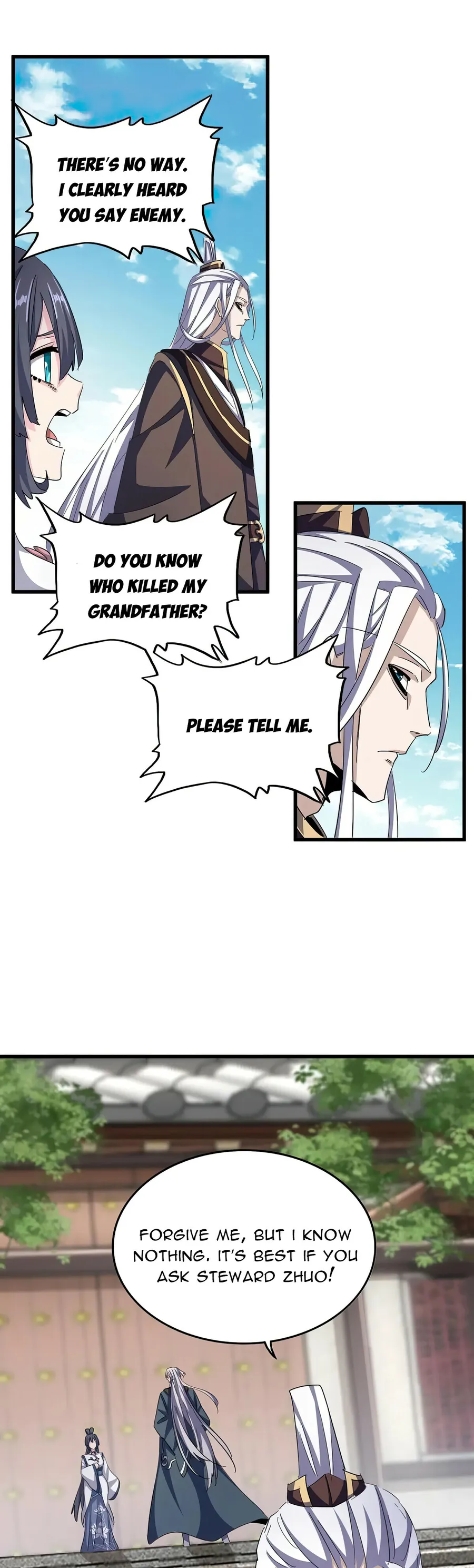 Magic Emperor — Chapter 404 — page 19