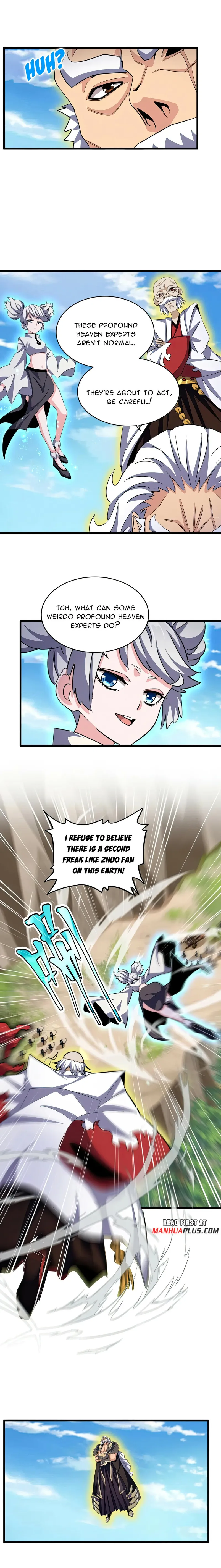 Magic Emperor — Chapter 405 — page 3