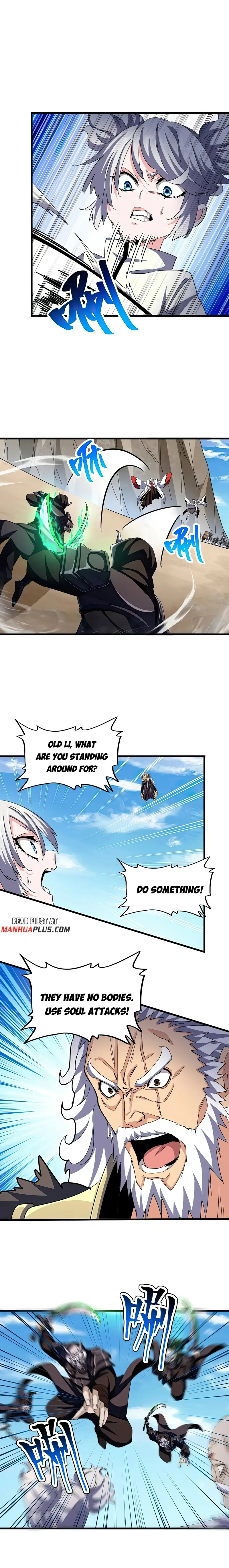 Magic Emperor — Chapter 405 — page 7