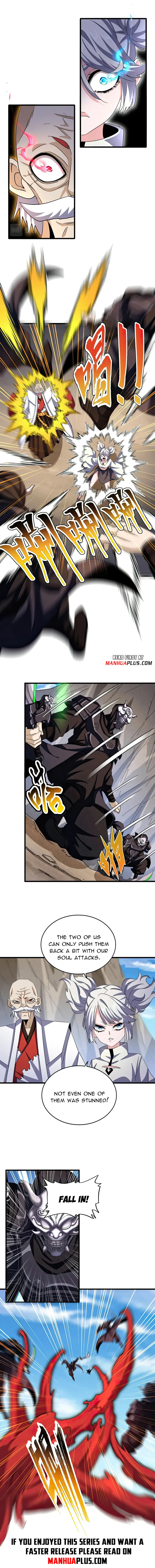 Magic Emperor — Chapter 405 — page 8