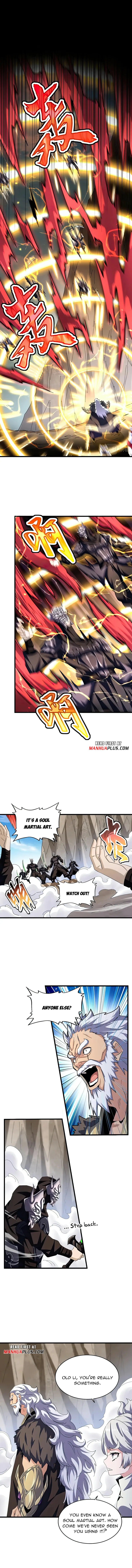 Magic Emperor — Chapter 406 — page 2