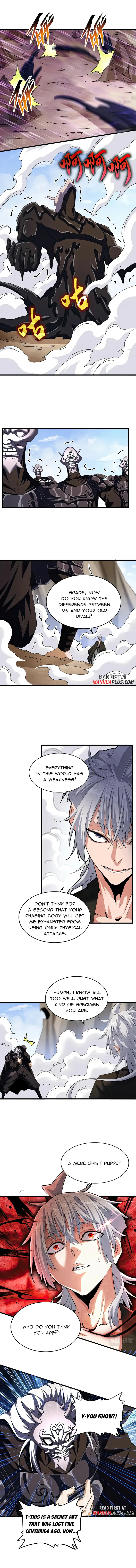 Magic Emperor — Chapter 408 — page 5