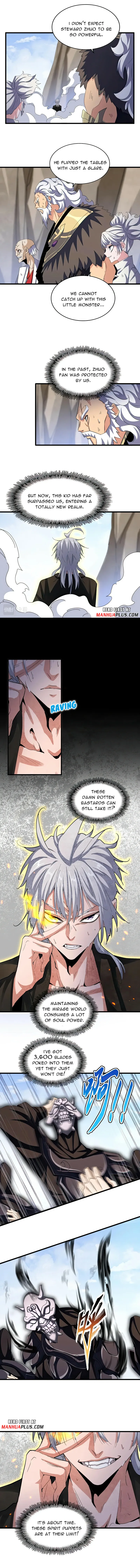 Magic Emperor — Chapter 409 — page 3