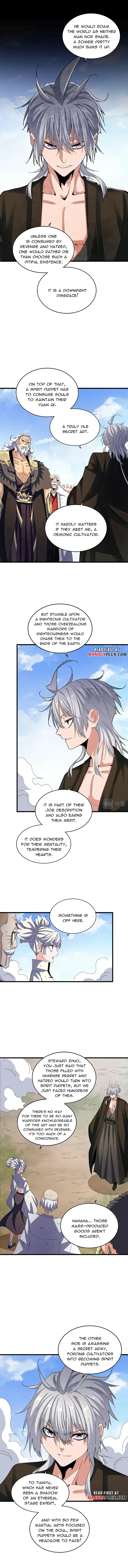 Magic Emperor — Chapter 410 — page 2