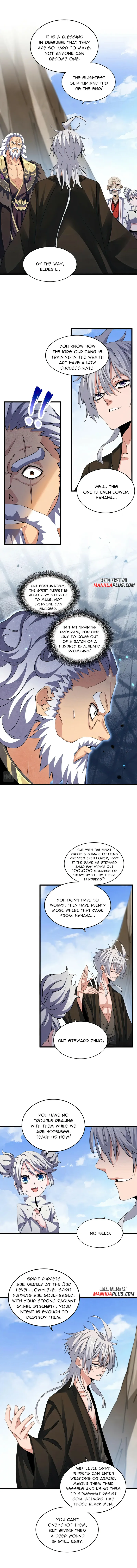 Magic Emperor — Chapter 410 — page 3