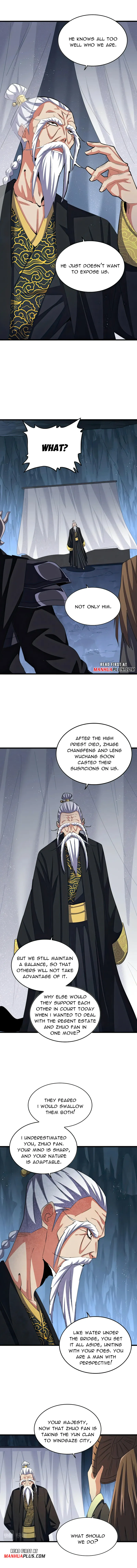 Magic Emperor — Chapter 411 — page 3