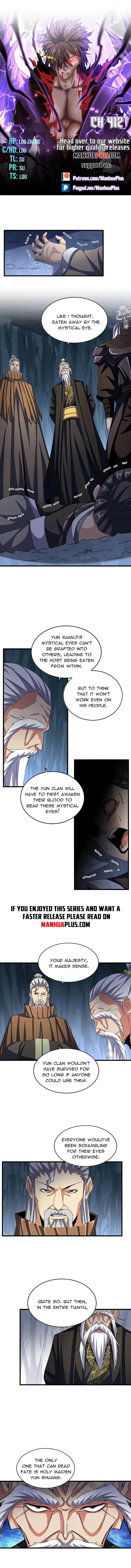 Magic Emperor — Chapter 412 — page 1