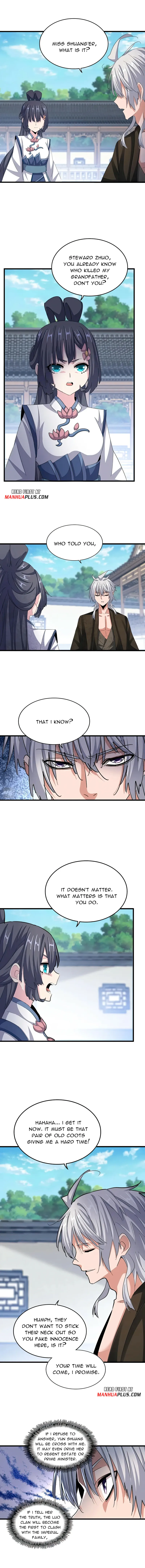 Magic Emperor — Chapter 412 — page 3