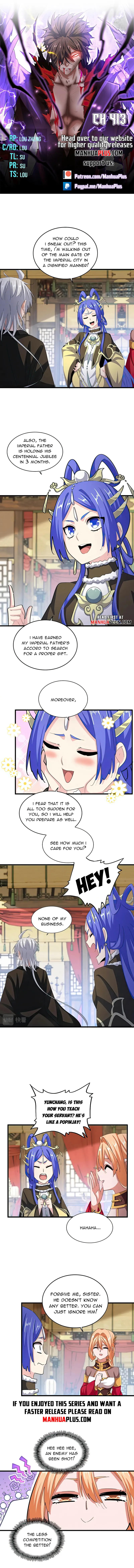 Magic Emperor — Chapter 413 — page 1
