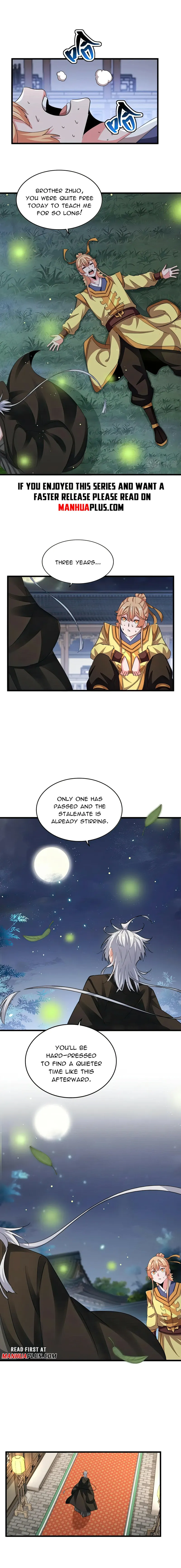 Magic Emperor — Chapter 413 — page 4