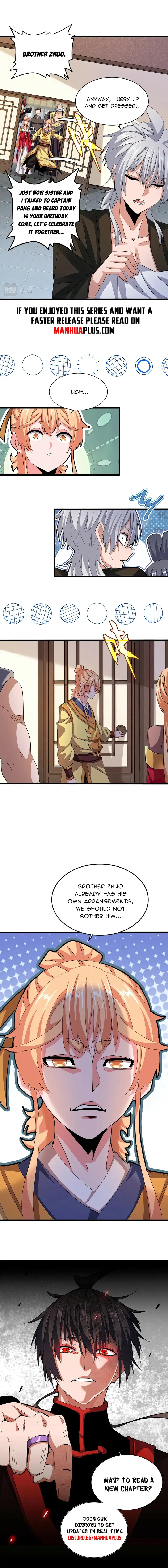 Magic Emperor — Chapter 413 — page 7