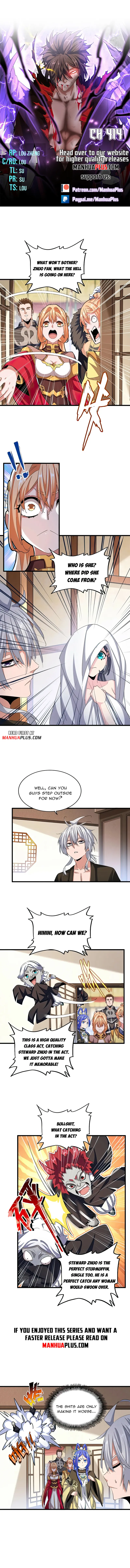 Magic Emperor — Chapter 414 — page 1