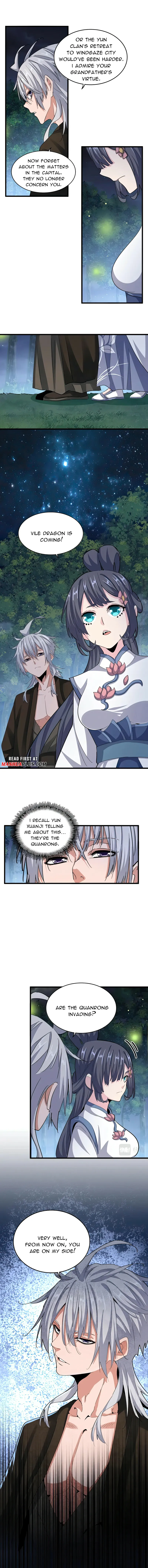 Magic Emperor — Chapter 414 — page 3