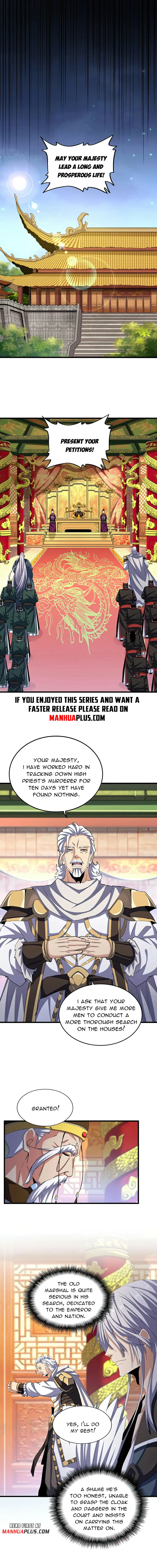 Magic Emperor — Chapter 414 — page 4