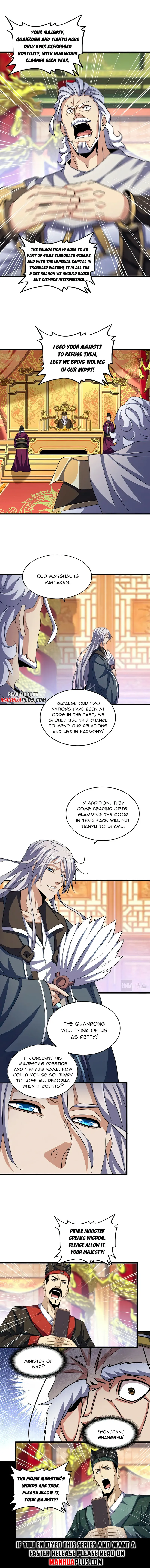 Magic Emperor — Chapter 414 — page 7