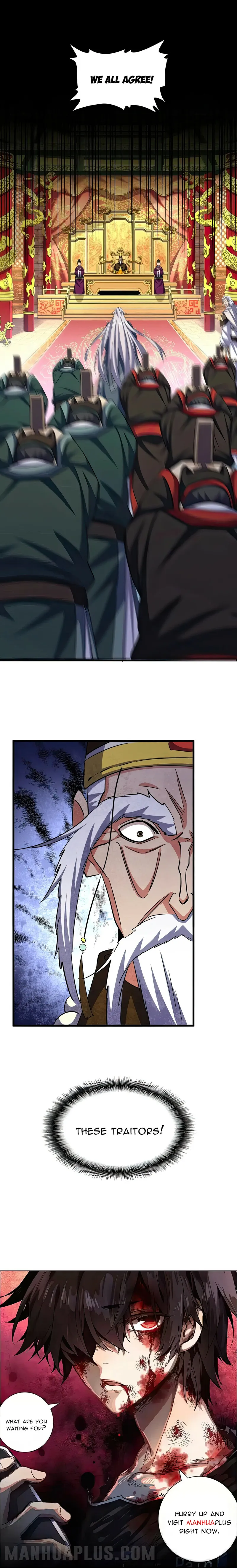 Magic Emperor — Chapter 414 — page 8