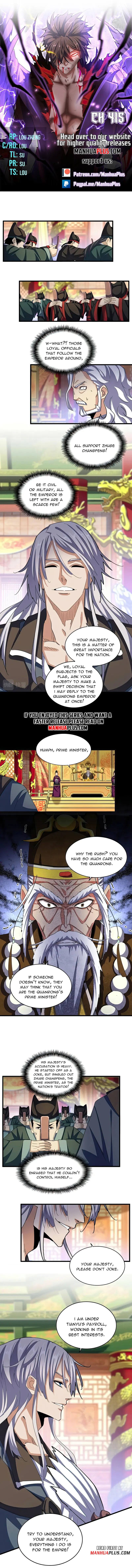 Magic Emperor — Chapter 415 — page 1