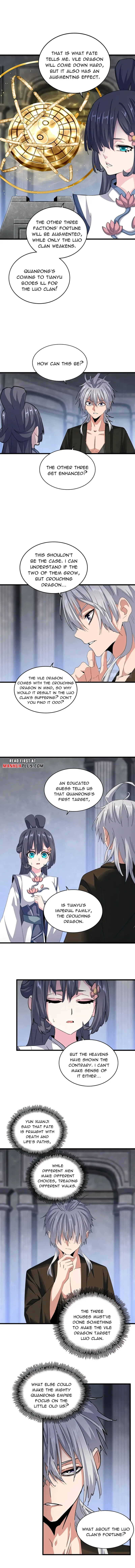 Magic Emperor — Chapter 415 — page 7