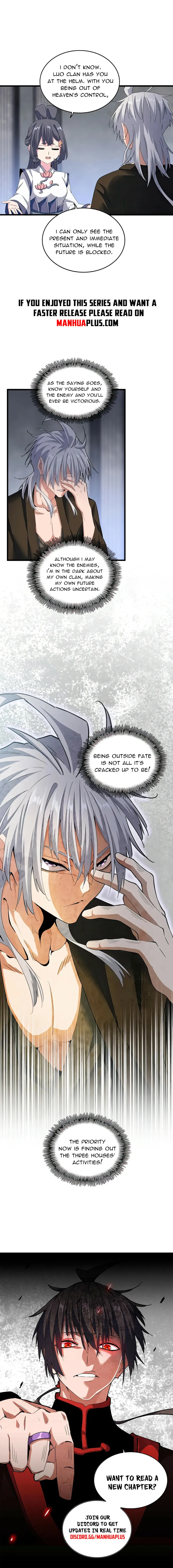 Magic Emperor — Chapter 415 — page 8