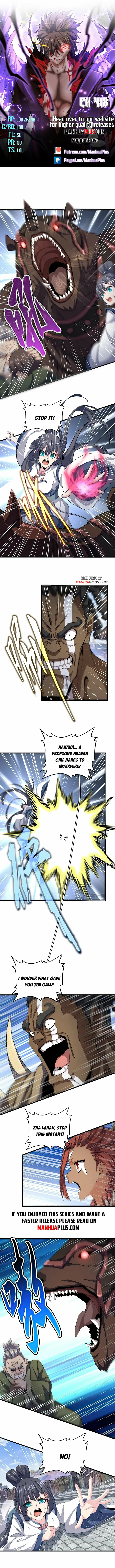 Magic Emperor — Chapter 418 — page 1