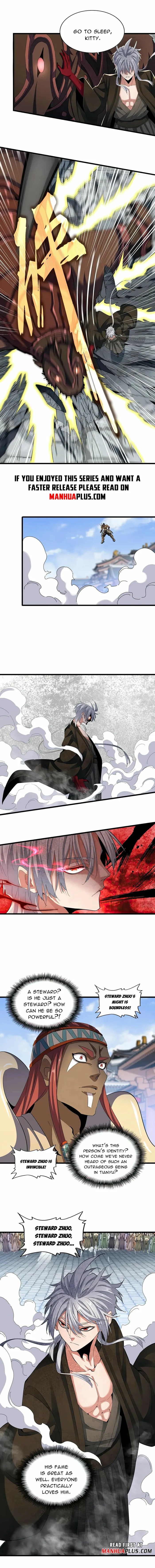 Magic Emperor — Chapter 418 — page 4