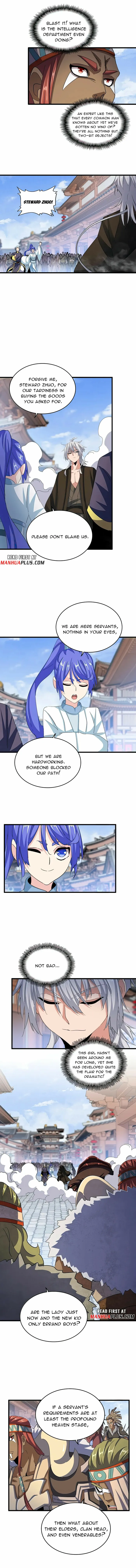Magic Emperor — Chapter 418 — page 5