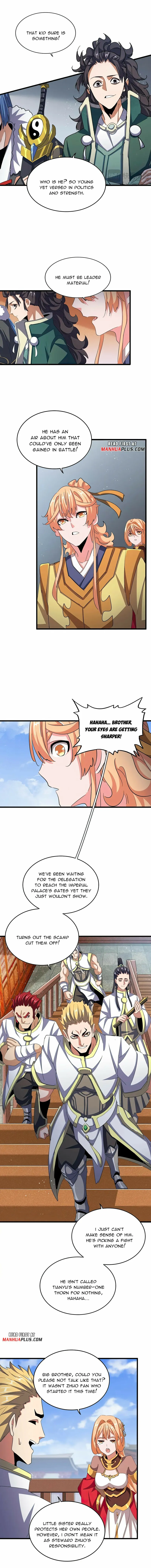 Magic Emperor — Chapter 419 — page 2