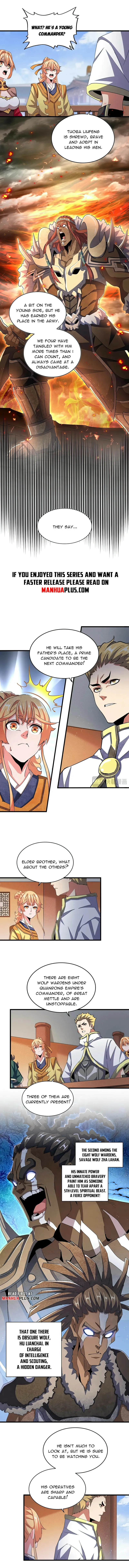Magic Emperor — Chapter 419 — page 4